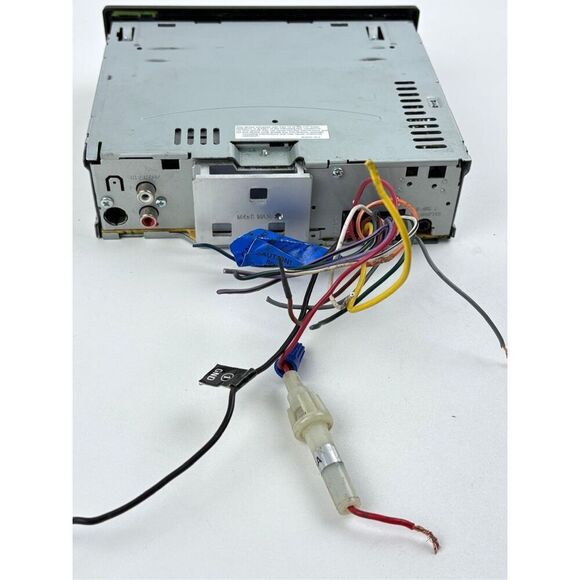 JVC KD-R320 CD Stereo Receiver Removeable Faceplate Bluetooth EP2243 - Picture 12 of 16